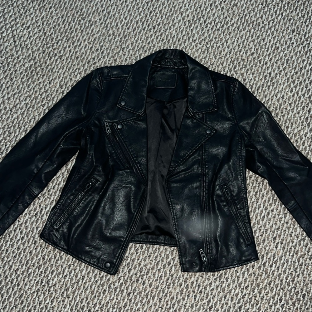 Blank NYC leather jacket